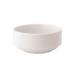 Pure White Stacking Soupbowl 10 Oz (pack of 6) E 30023-b 06036 437786