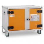 Battery Charging Cabinet Basic 85 with Stacking Feet, 1-phase with Lockex 437790