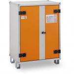 Battery Charging Cabinet Basic 810 with Stacking Feet, 1-phase with Lockex 437791