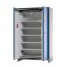 Asecos Core Store Io 90.195.120.cs.wdc(6 Shelves) 437800