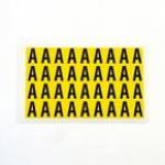 Letter A 36 Characterscard,19 X 14 mm Pack of 10 437820