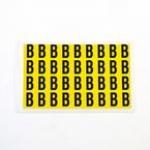 Letter B 36 Characterscard,19 X 14 mm Pack of 10 437826
