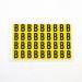 Letter B 36 Characterscard,19 X 14 mm Pack of 10 437826