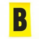 Letter B 1 Charactercard 230 X 140 mm Pack of 10 437831