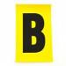 Letter B 1 Charactercard 230 X 140 mm Pack of 10 437831