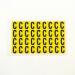 Letter C 36 Characterscard,19 X 14 mm Pack of 10 437832