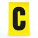 Letter C 1 Charactercard 230 X 140 mm Pack of 10 437837
