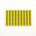Letter E 36 Characterscard,19 X 14 mm Pack of 10 437844