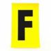 Letter F 1 Charactercard 230 X 140 mm Pack of 10 437855