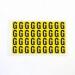 Letter G 36 Characterscard,19 X 14 mm Pack of 10 437856