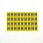 Letter H 36 Characterscard,19 X 14 mm Pack of 10 437862