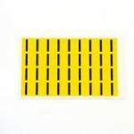 Letter I 36 Characterscard,19 X 14 mm Pack of 10 437868