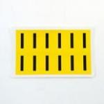 Letter I 12 Characterscard,38 X 21 mm Pack of 10 437869