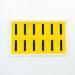 Letter I 12 Characterscard,38 X 21 mm Pack of 10 437869