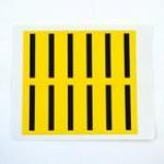 Letter I 12 Characterscard,56 X 21 mm Pack of 10 437870
