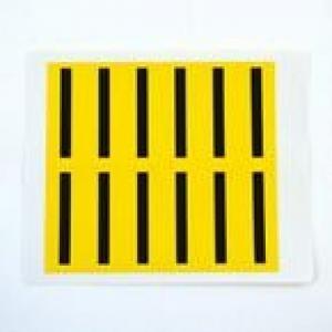 Letter I 12 CharactersCard, 56X21mm Pack Of 10 437870