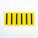 Letter I 6 Characterscard 90 X 38 mm Pack of 10 437871