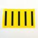 Letter I 5 Characterscard 130 X 45 mm Pack of 10 437872