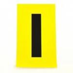 Letter I 1 Charactercard 230 X 140 mm Pack of 10 437873