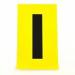 Letter I 1 Charactercard 230 X 140 mm Pack of 10 437873