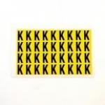 Letter K 36 Characterscard,19 X 14 mm Pack of 10 437880