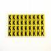 Letter K 36 Characterscard,19 X 14 mm Pack of 10 437880