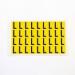 Letter l 36 Characterscard,19 X 14 mm Pack of 10 437886
