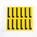 Letter l 12 Characterscard,56 X 21 mm Pack of 10 437888