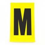 Letter m 1 Charactercard 230 X 140 mm Pack of 10 437897
