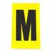 Letter m 1 Charactercard 230 X 140 mm Pack of 10 437897
