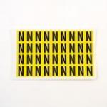 Letter N 36 Characterscard,19 X 14 mm Pack of 10 437898
