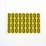Letter O 36 Characterscard,19 X 14 mm Pack of 10 437904