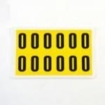 Letter O 12 Characterscard,38 X 21 mm Pack of 10 437905