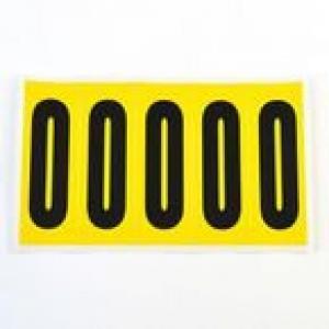 Letter O 5 CharactersCard 130X45mm Pack Of 10 437908