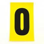 Letter O 1 Charactercard 230 X 140 mm Pack of 10 437909