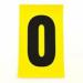Letter O 1 Charactercard 230 X 140 mm Pack of 10 437909