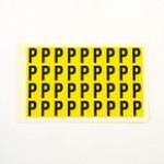 Letter P 36 Characterscard,19 X 14 mm Pack of 10 437910