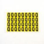 Letter Q 36 Characterscard,19 X 14 mm Pack of 10 437916