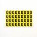 Letter Q 36 Characterscard,19 X 14 mm Pack of 10 437916