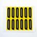 Letter Q 12 Characterscard,56 X 21 mm Pack of 10 437918