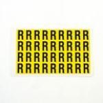 Letter R 36 Characterscard,19 X 14 mm Pack of 10 437922