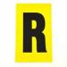 Letter R 1 Charactercard 230 X 140 mm Pack of 10 437927
