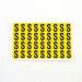 Letter S 36 Characterscard,19 X 14 mm Pack of 10 437928