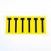 Letter T 6 Characterscard 90 X 38 mm Pack of 10 437937