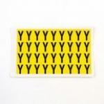 Letter Y 36 Characterscard,19 X 14 mm Pack of 10 437964