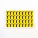 Letter Y 36 Characterscard,19 X 14 mm Pack of 10 437964