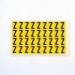 Letter Z 36 Characterscard,19 X 14 mm Pack of 10 437970