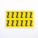 Letter Z 12 Characterscard,38 X 21 mm Pack of 10 437971