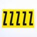 Letter Z 5 Characterscard 130 X 45 mm Pack of 10 437974