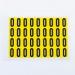 Number 0 36 Characterscard,19 X 14 mm Pack of 10 437976